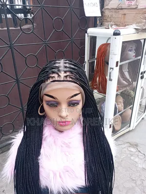 Knotless Braided Wig