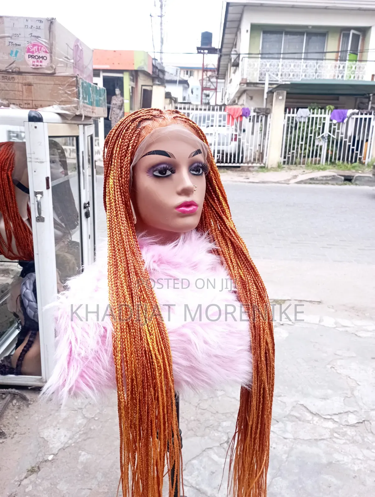 Knotless Braided Wig