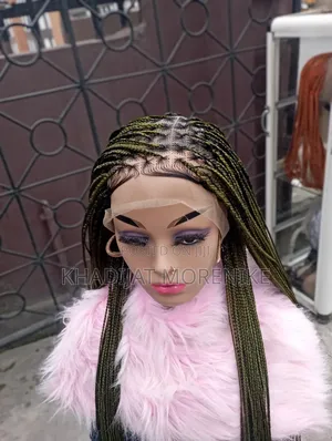 Knotless Braided Wig