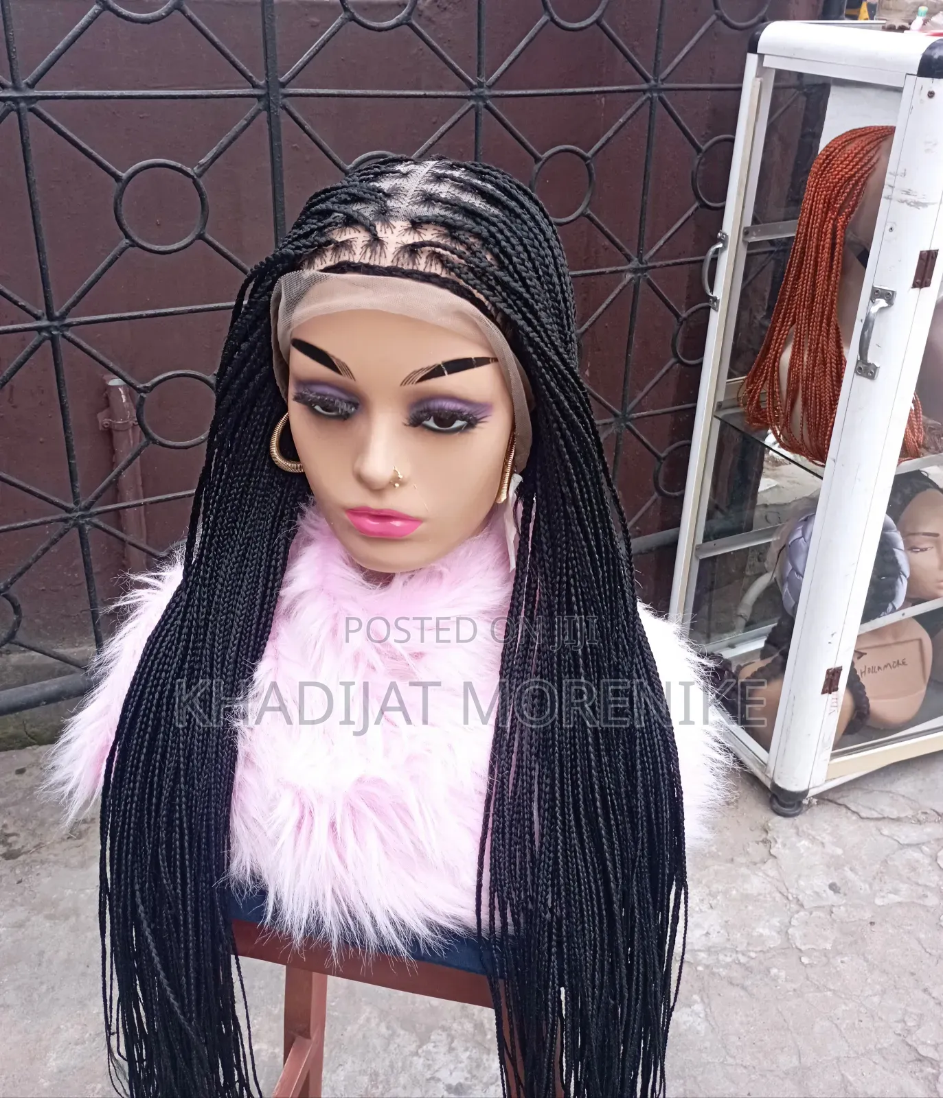 Knotless Braided Wig