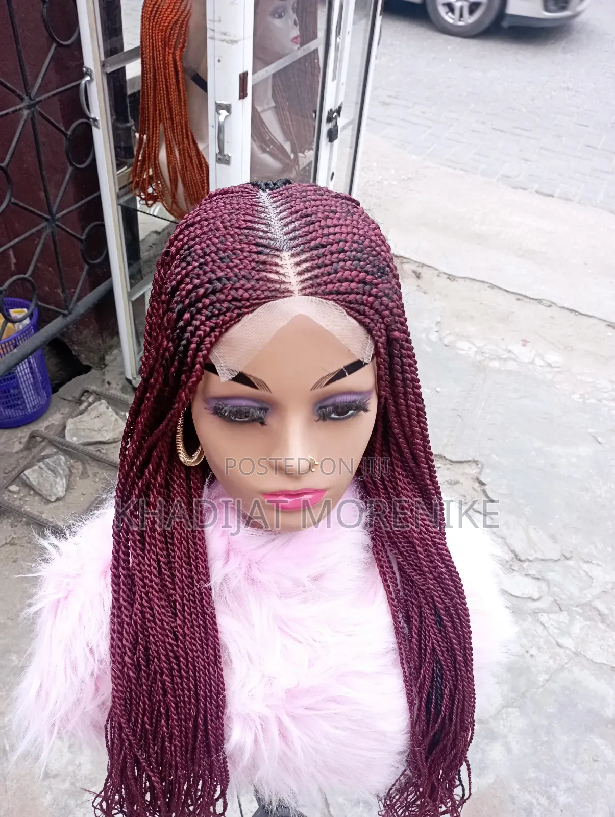 Knotless Braided Wig