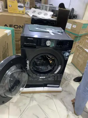 Hisense 10.5kg/6kg Front Load Washer Dryer– Steam Wash, Smart Inverter