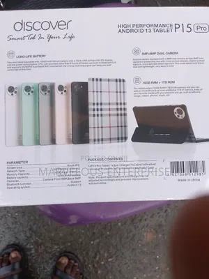 New Discover P15 Pro 16 GB Blue