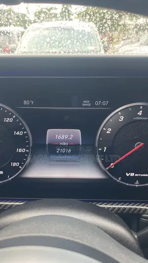 Mercedes-Benz G-Class G 63 AMG 2023 Gray