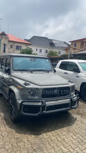 Mercedes-Benz G-Class G 63 AMG 2023 Gray
