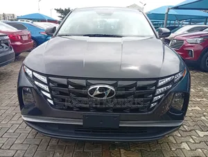 Hyundai Tucson 2022 Green