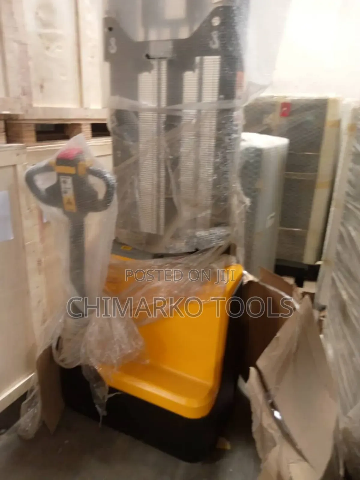 Full Electric Stacker