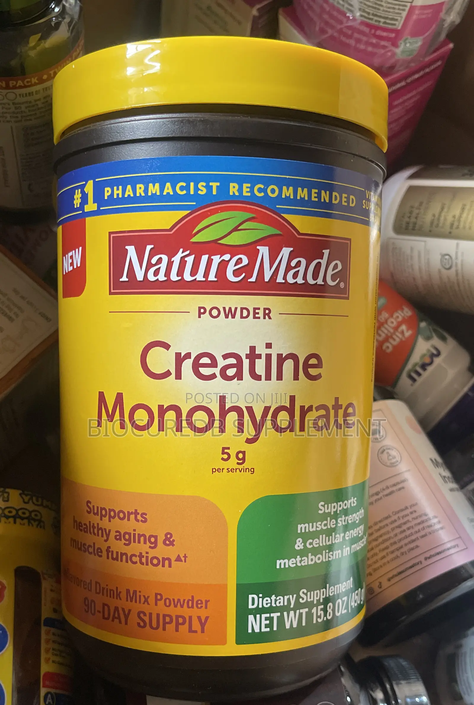 Nature Made Creatine Monohydrate Powder 5g