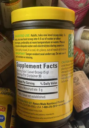 Nature Made Creatine Monohydrate Powder 5g