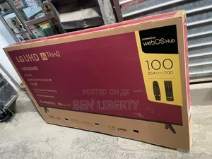 Lg 100 Inches Webos Smart Tv