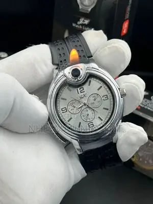 Gas Lighter Refill Wrist Watch
