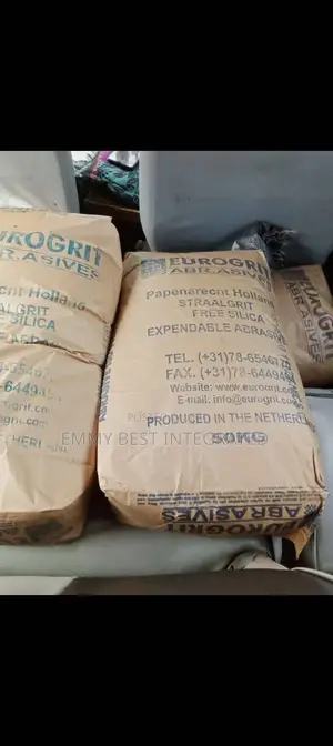 Sandblasting Grit Eurogrit Abrasive 50kg