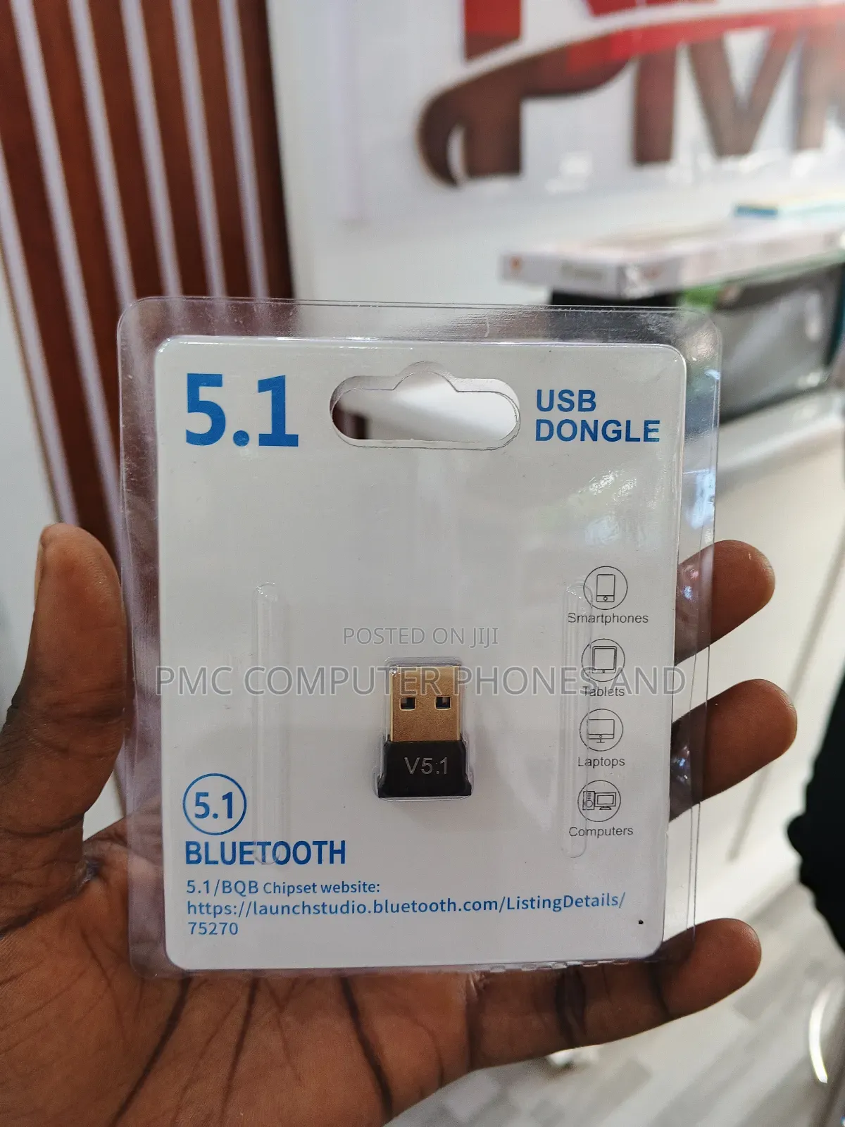 External Bluetooth 5.1