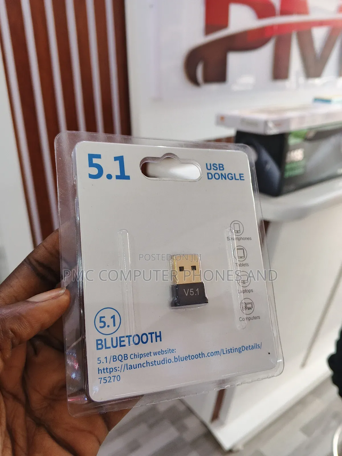 External Bluetooth 5.1