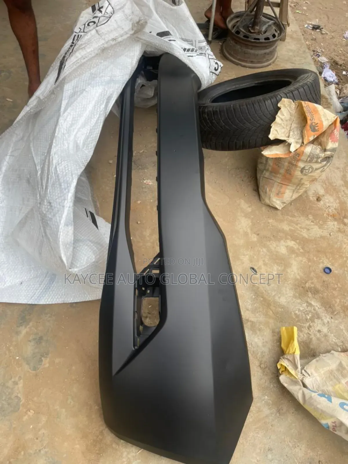 Empty Front Bumper Honda Odyssey 2014 Model