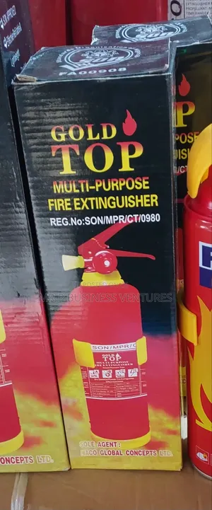 1kg Fire Extinguisher for Cars