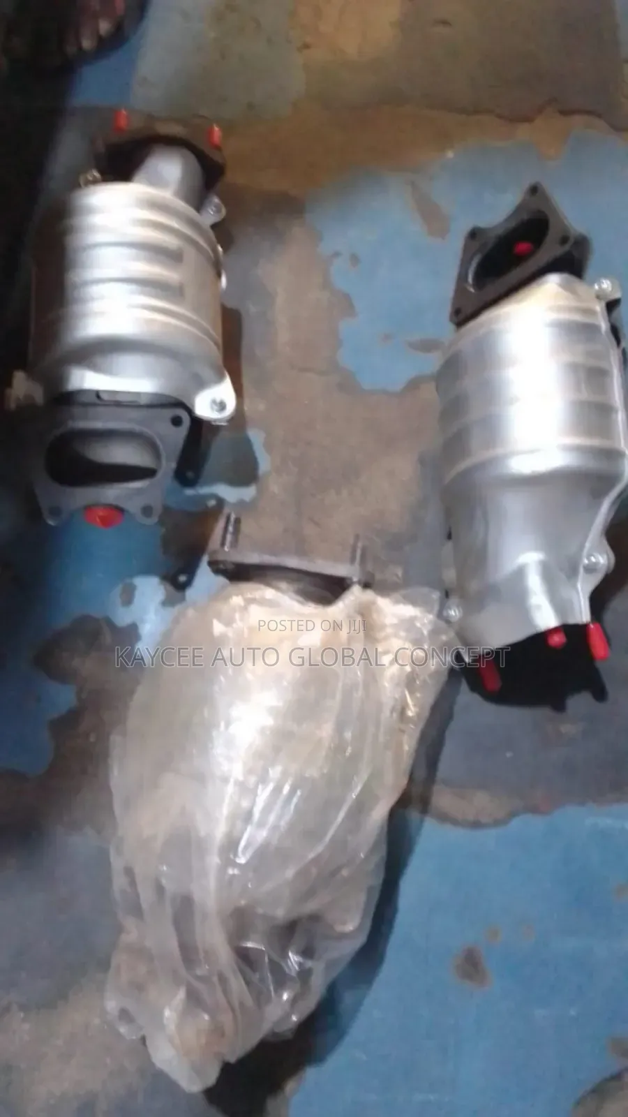 Engine Catalyst(2peices) Honda Accord 2008-2011 Models (V.6)