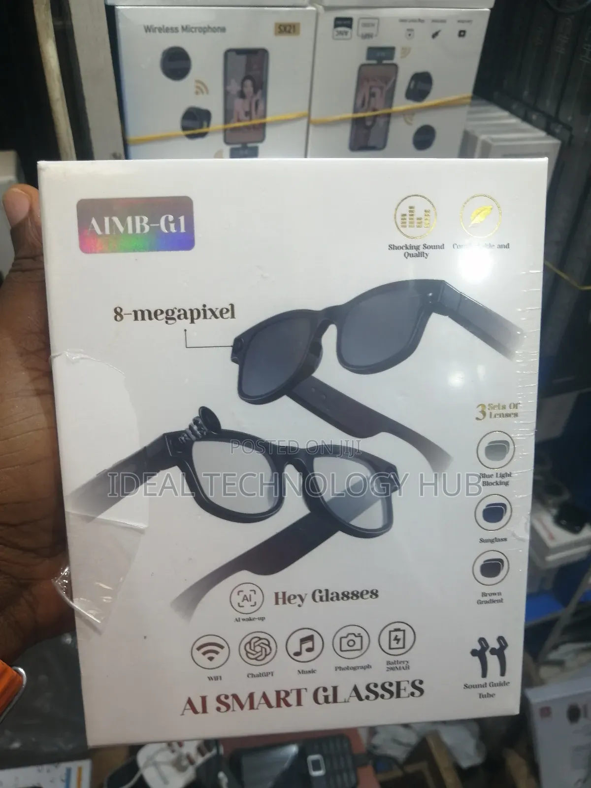 Ai Smart Glasses With Camera