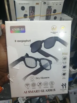 Ai Smart Glasses With Camera