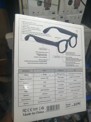 Ai Smart Glasses With Camera