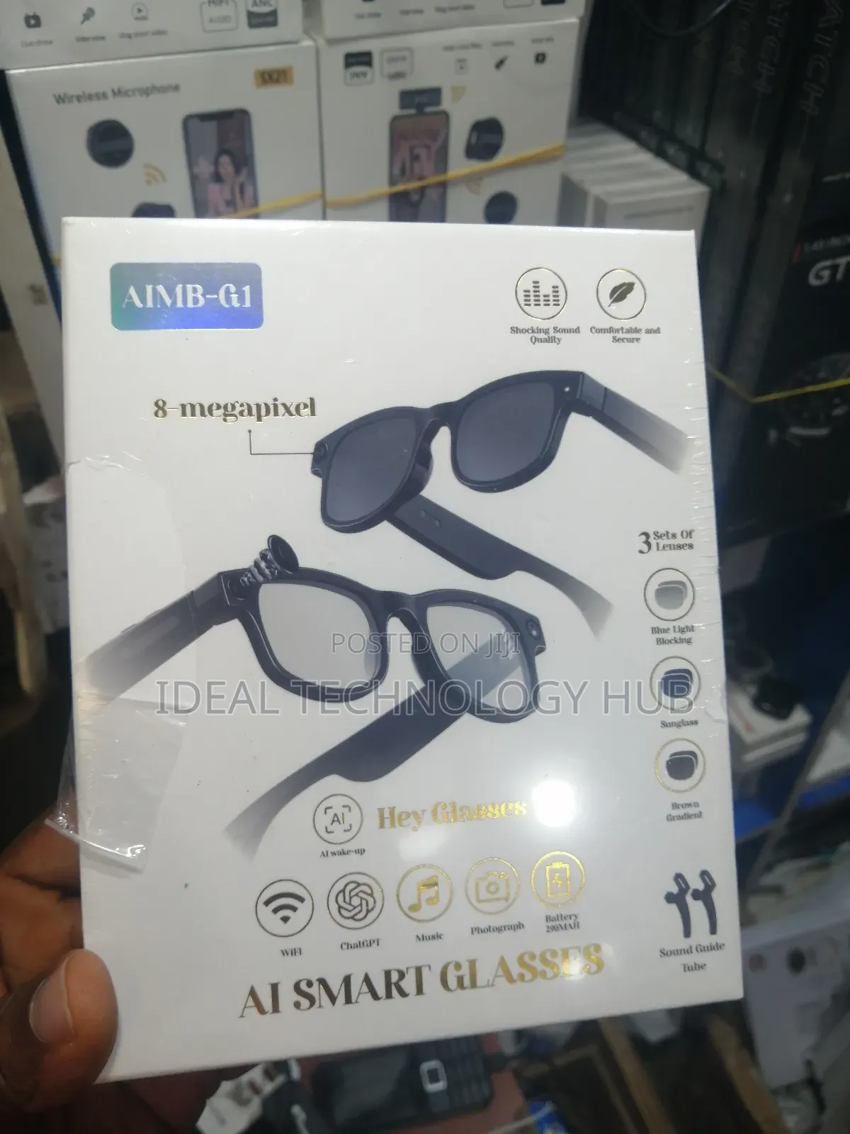 Ai Smart Glasses With Camera