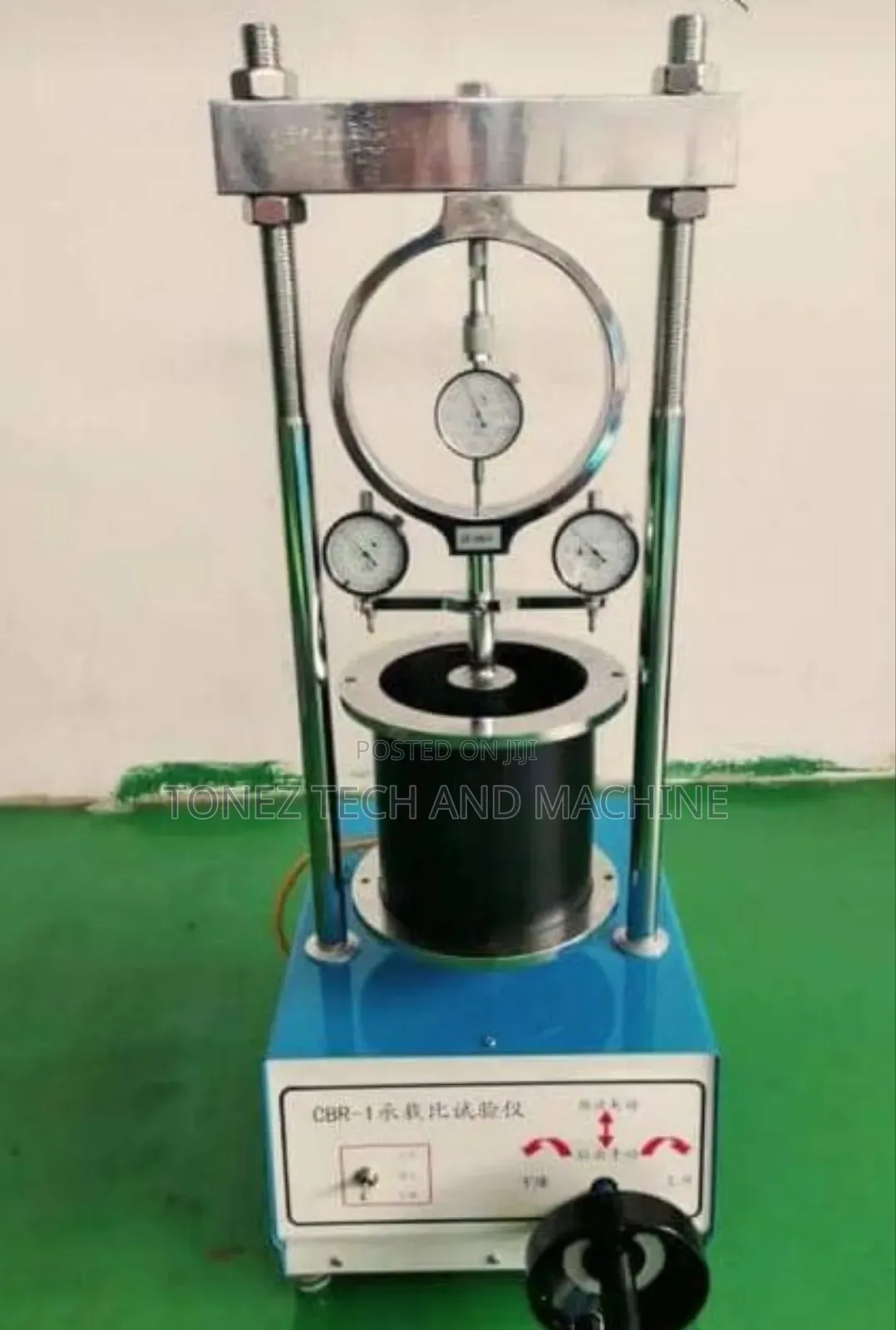 Analog CBR Machine