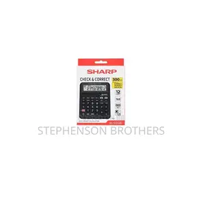 Sharp El-Cc12d Checkcorrect Desk Calculator