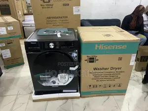 Hisense Front Load Washer Dryer – Great for Small Spaces