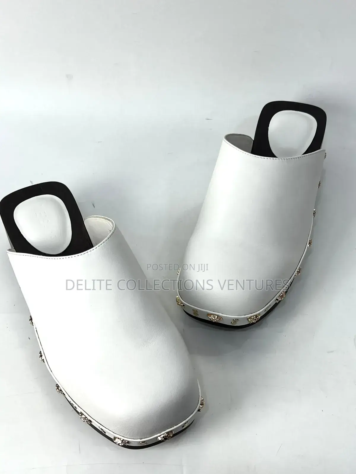 Original Versace Wooden Clogs