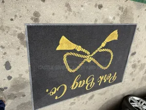 Customize Foot Mat