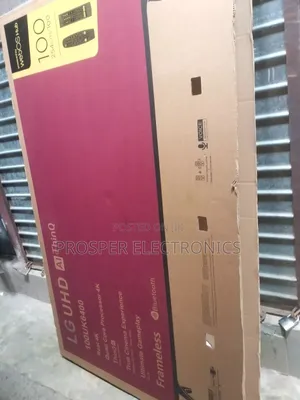 Lg Smart Tv Frameless 100 Inches