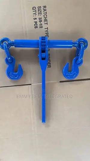 Ratchet Load Binder 5/16 3/8