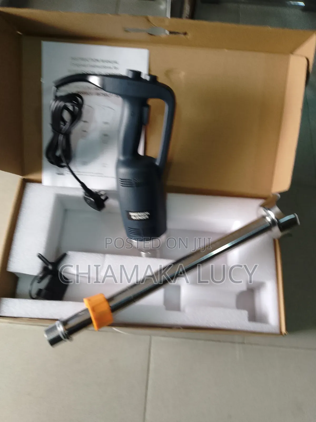 Immersion Blender