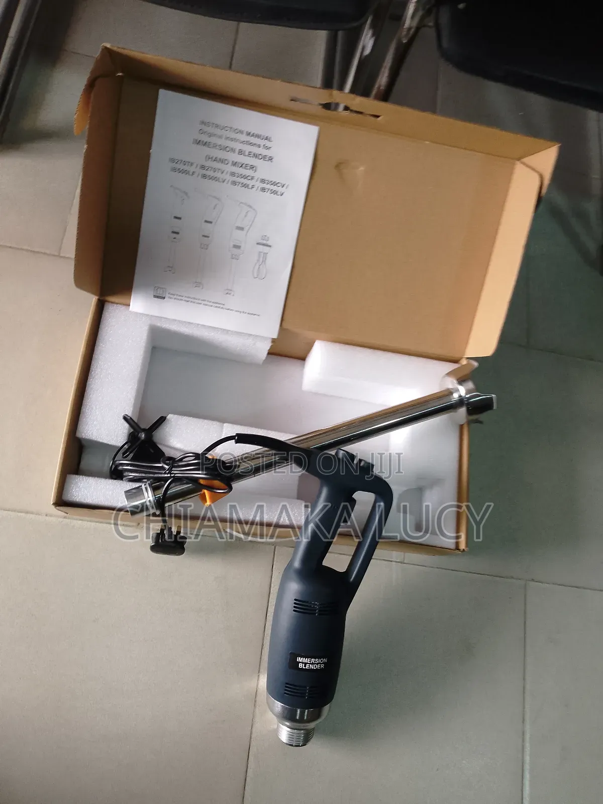 Immersion Blender