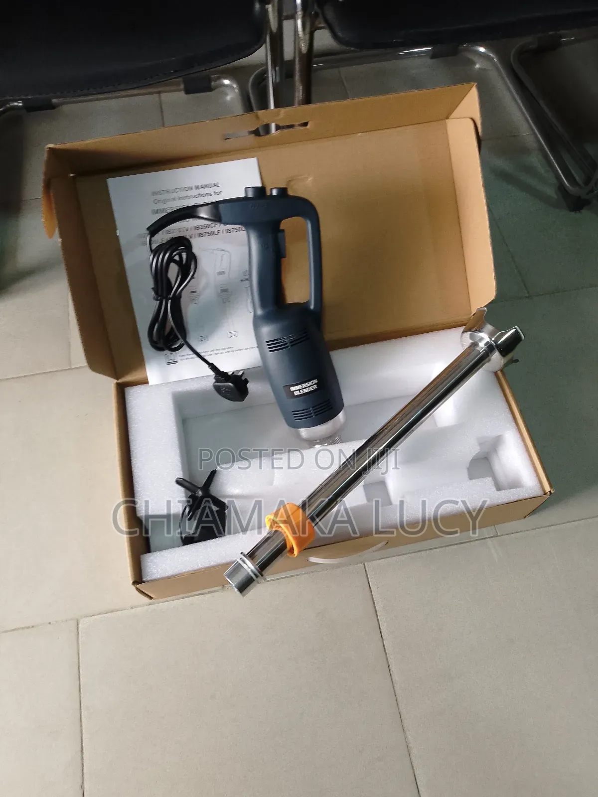 Immersion Blender