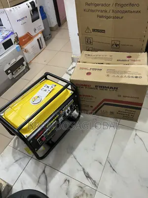 SPG 4000 Firman – Generator With Rugged Performance