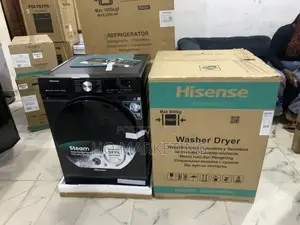 Hisense 10.5kg Washer Dryer – Available in Lagos