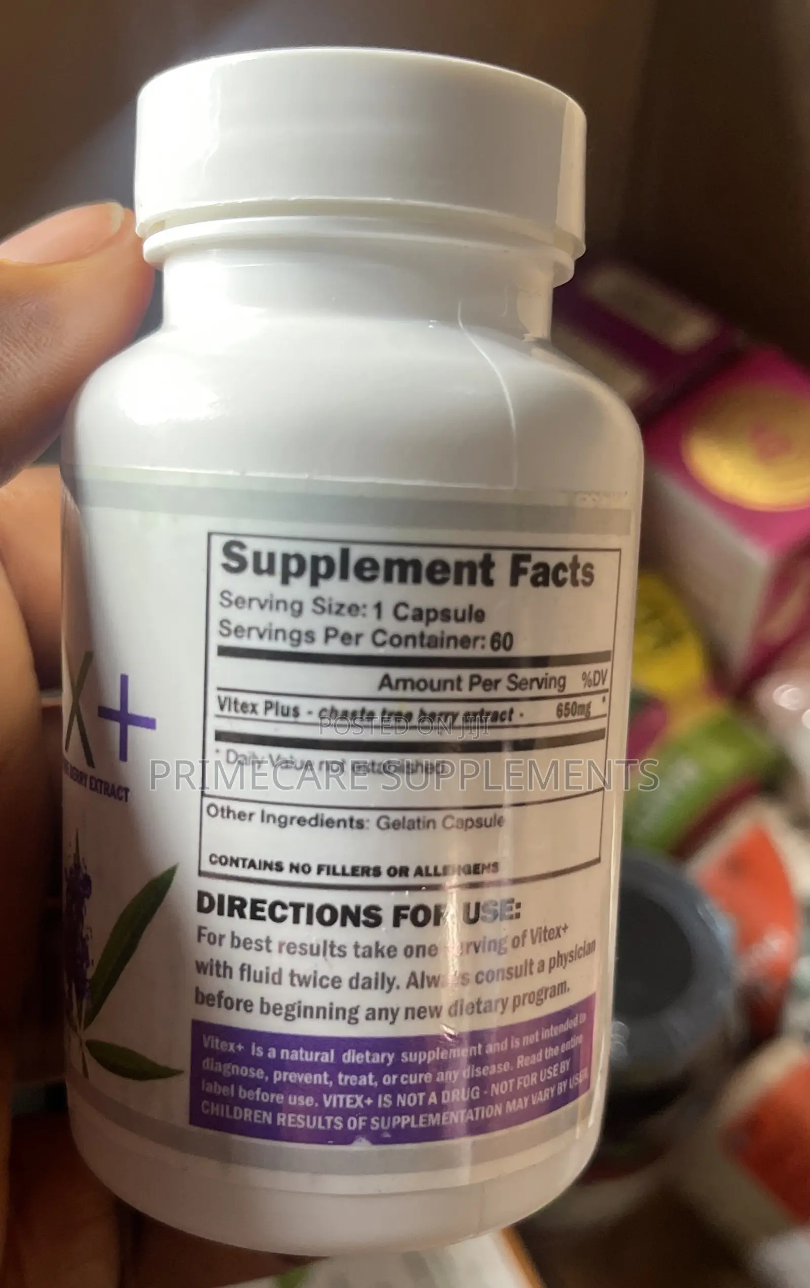 Vh Nutrition Vitex+