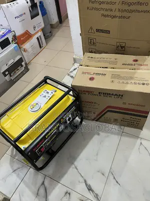 New Firman 3.2kva Gen – Model Spg4000 Petrol