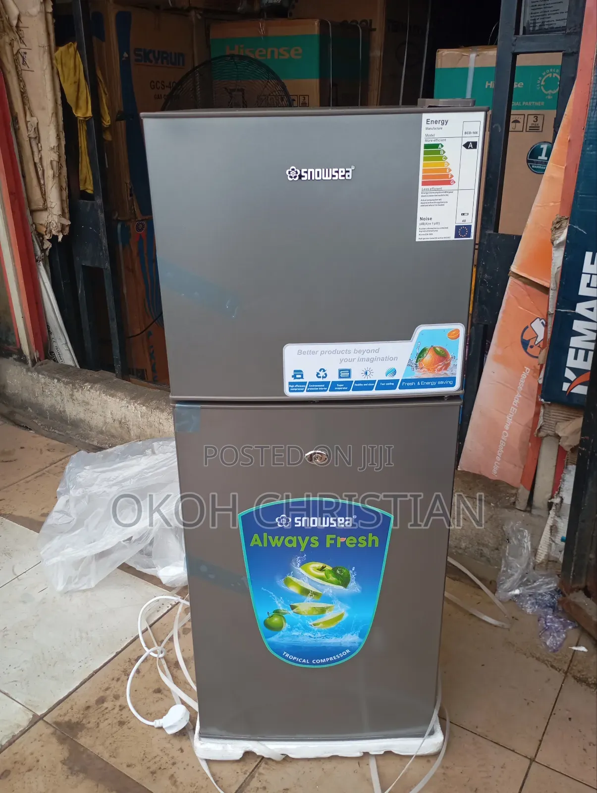 Snowsa Refrigerator