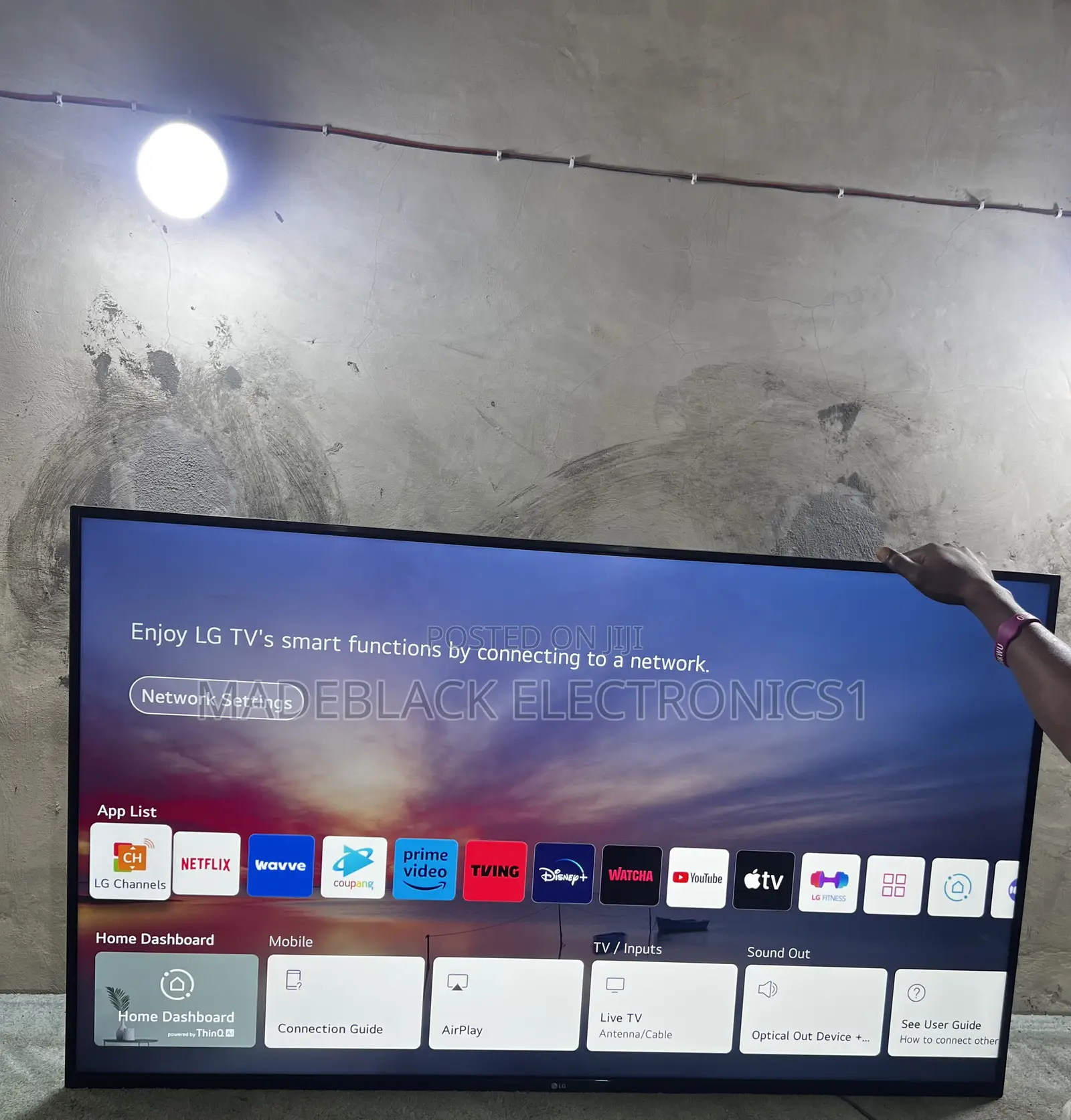 Lg Webos Smart Tv 55inch
