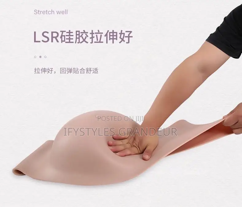 Silicon Fake Belly