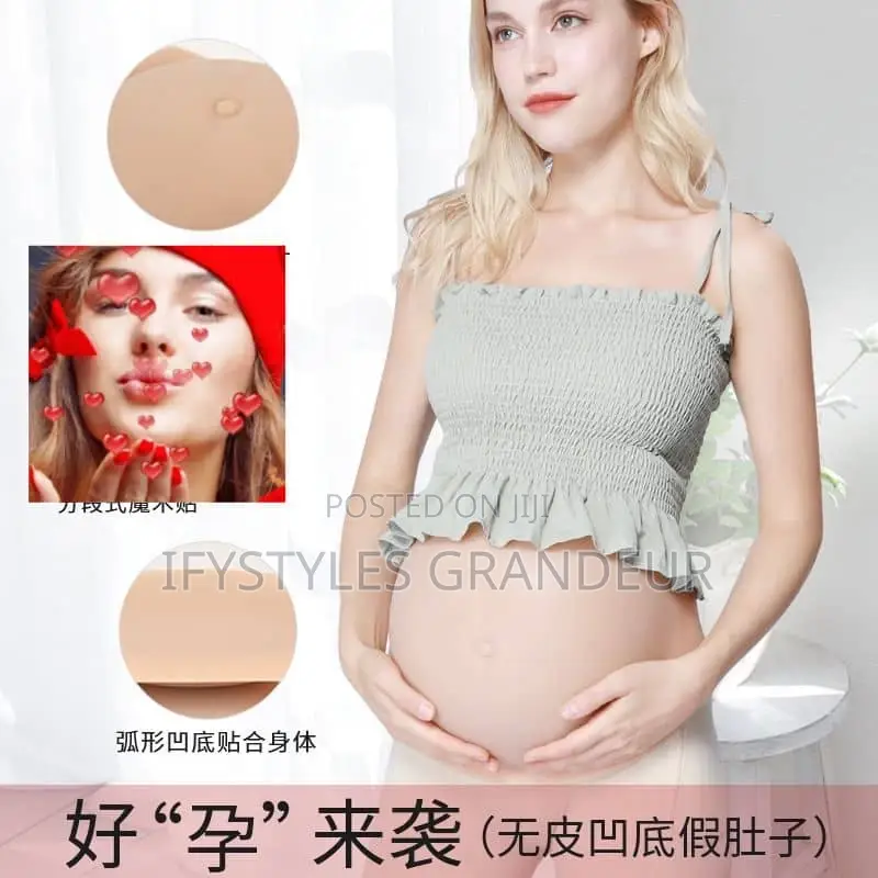 Silicon Fake Belly