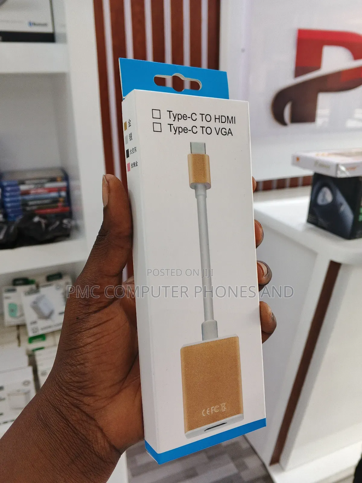 Hdmi to Type C