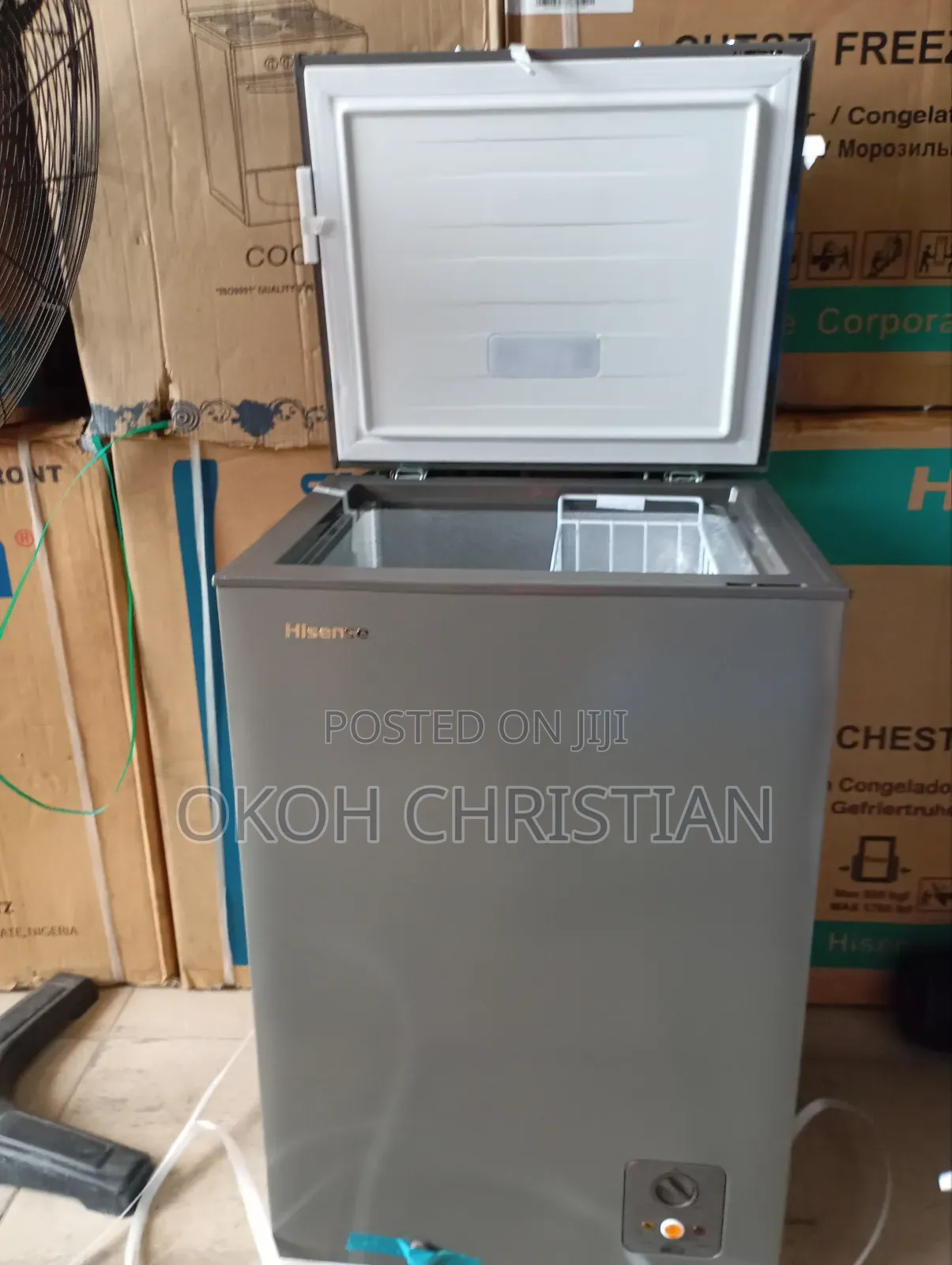 Hisense Chest Freezer