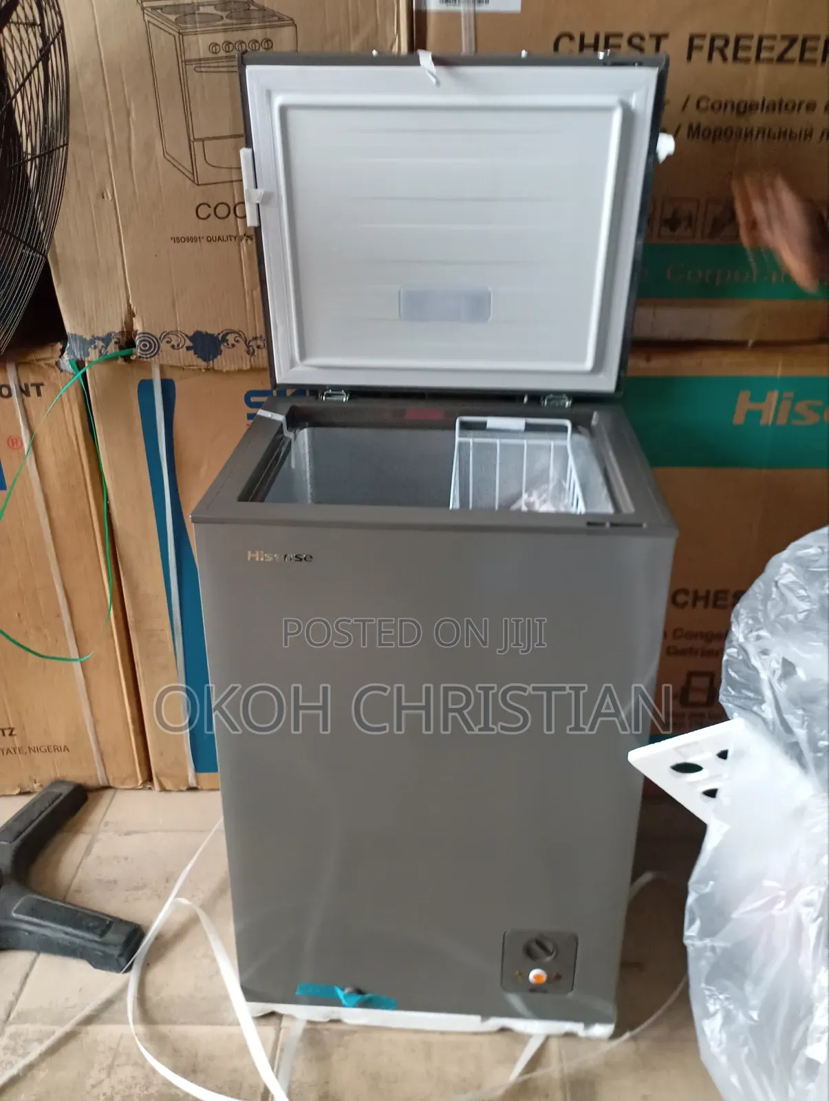 Hisense Chest Freezer