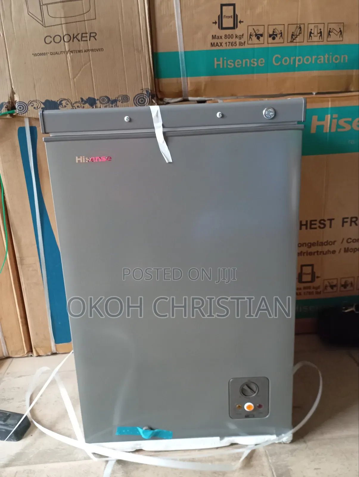 Hisense Chest Freezer