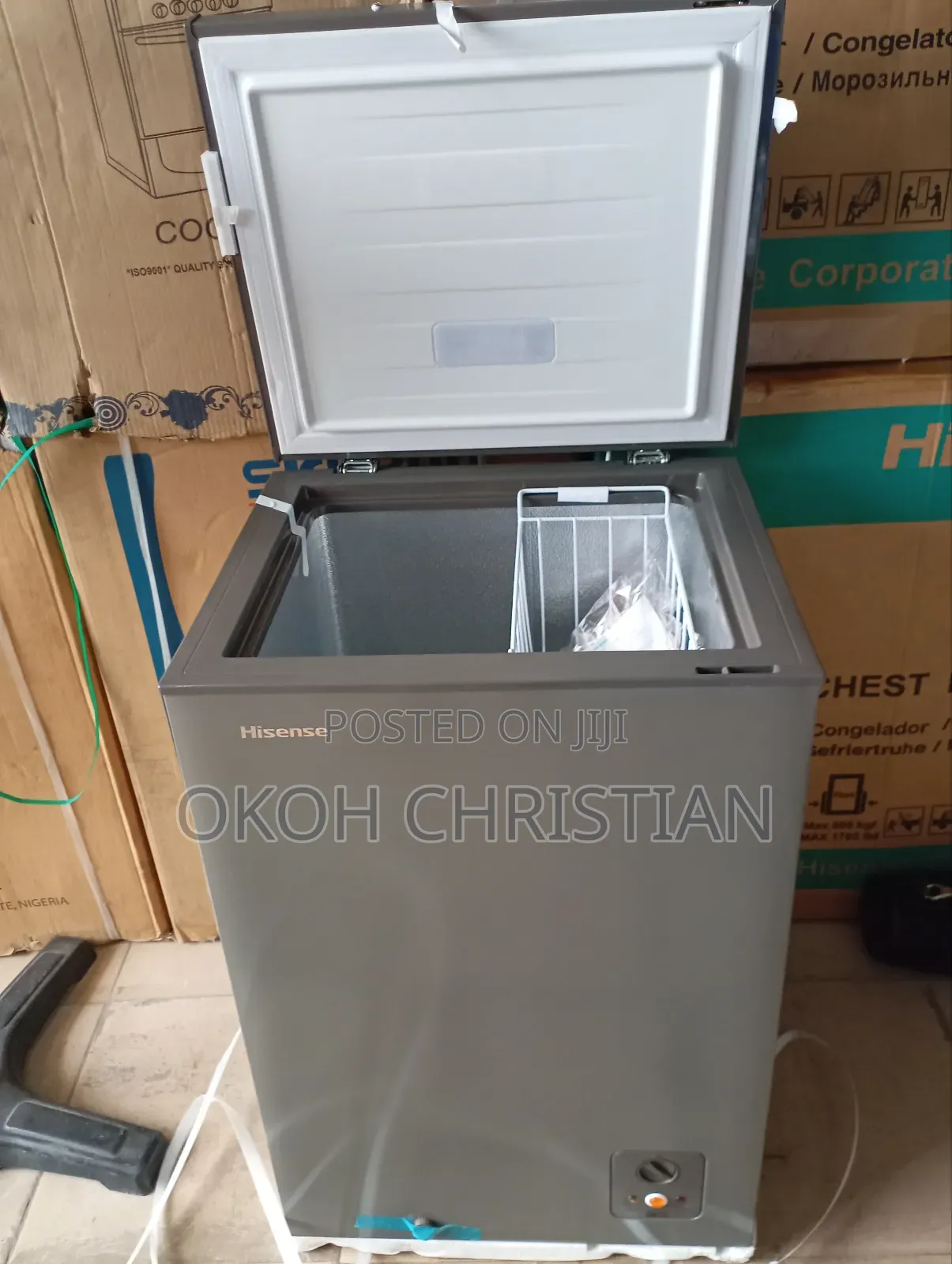 Hisense Chest Freezer