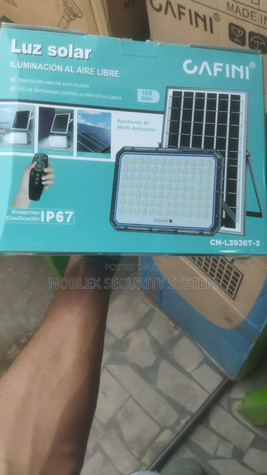 300watt Solar Floodlight