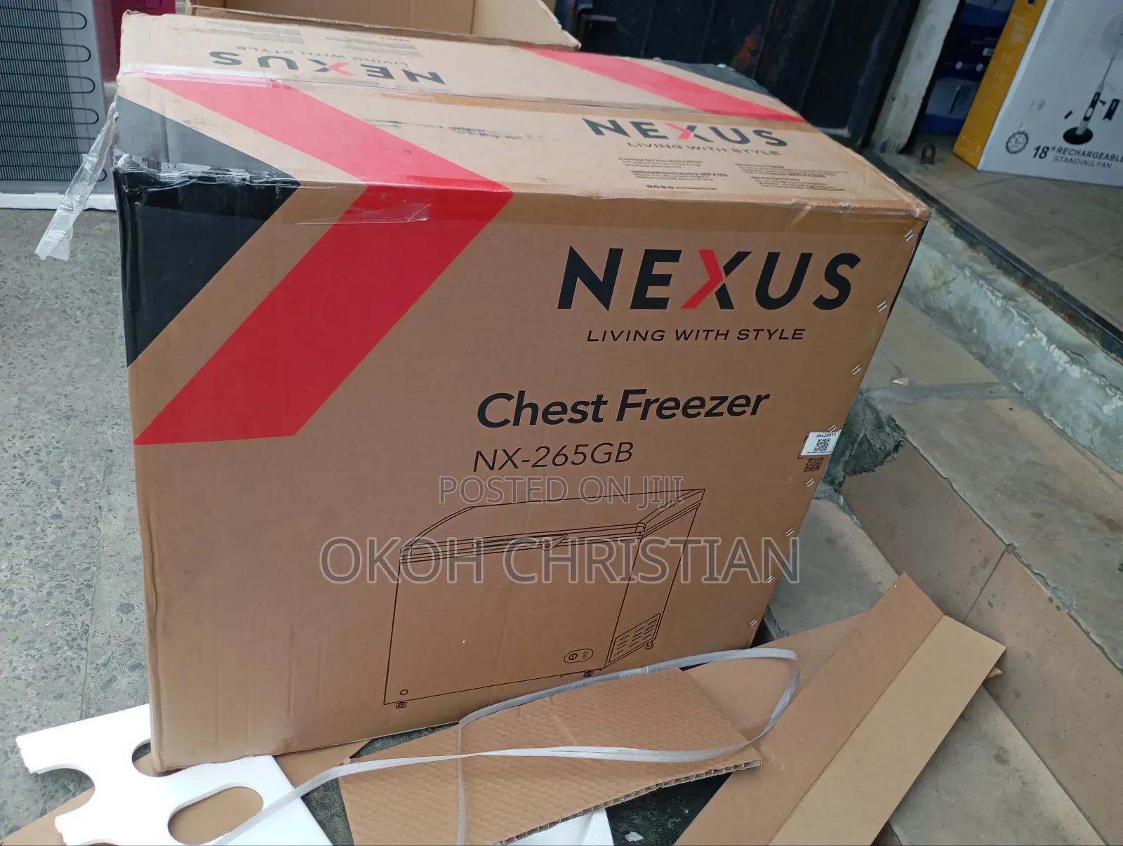 Nexus Chest Freezer